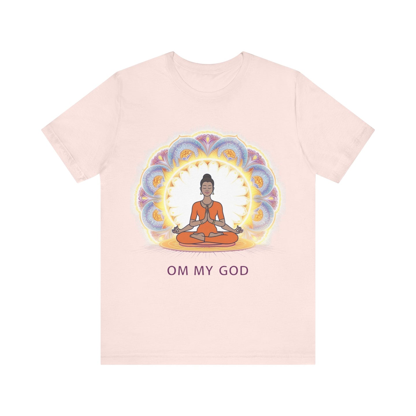 Meditation Bliss Tee "OM My God"